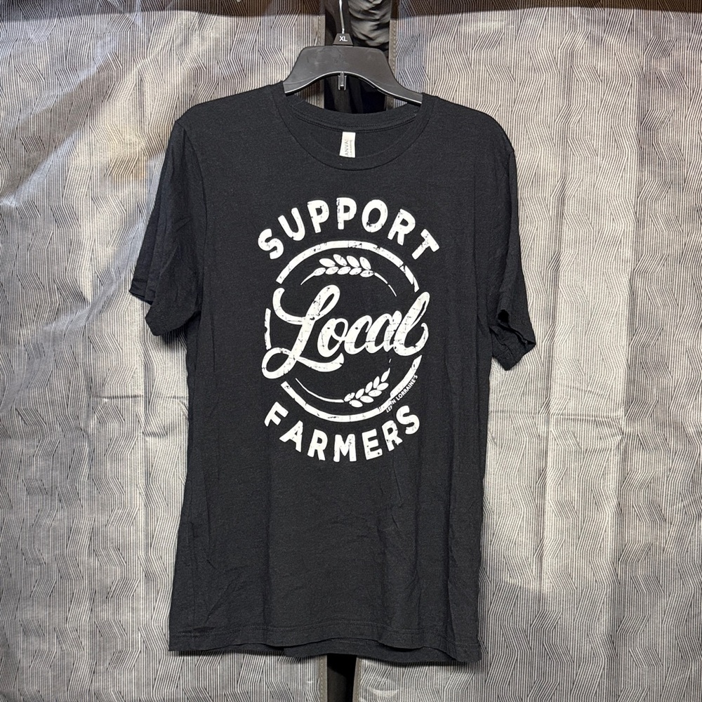 Black Support Local Farmers T-Shirt
